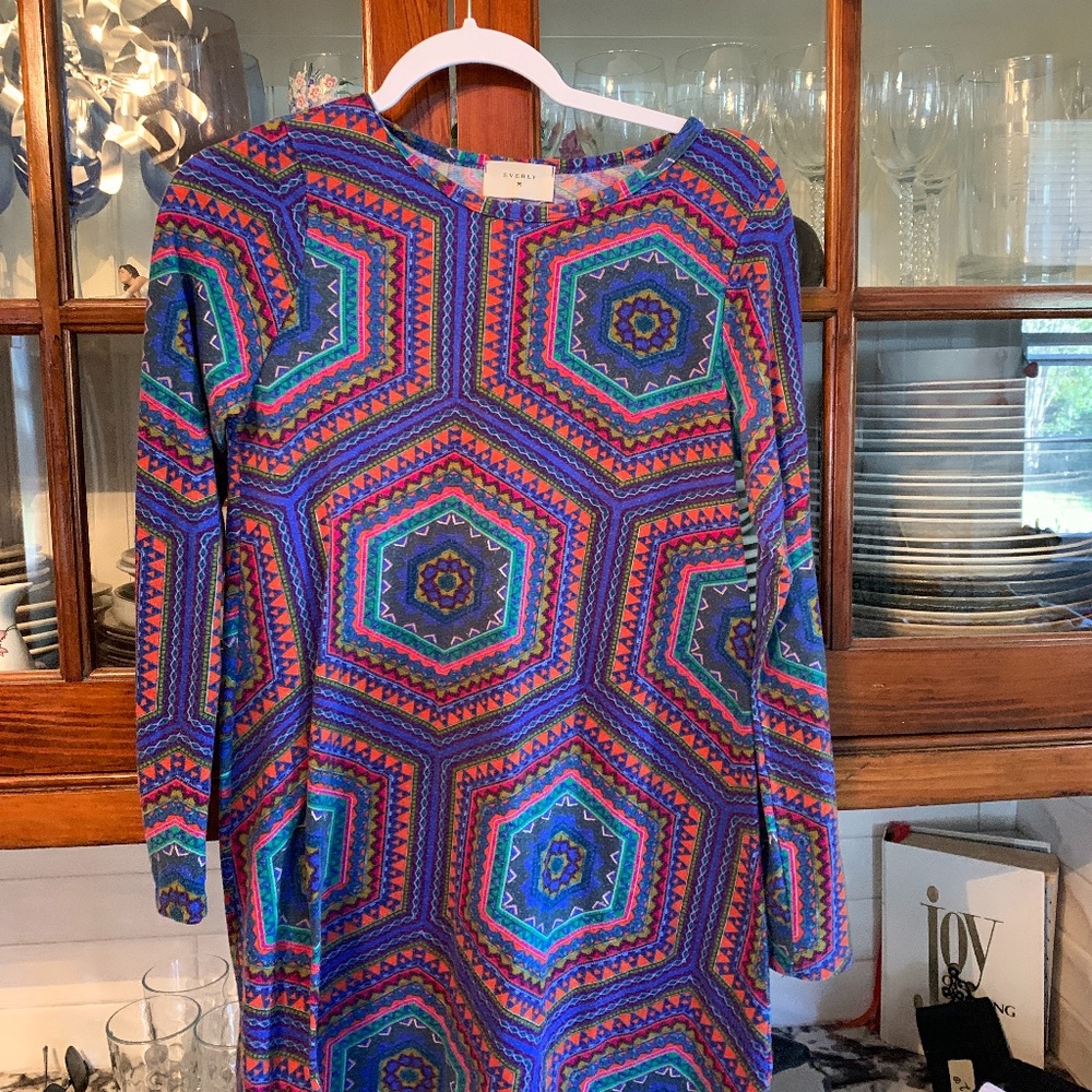 Every jersey knit mini. Worn 3x